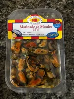 Salade de moules marinees a l'ail