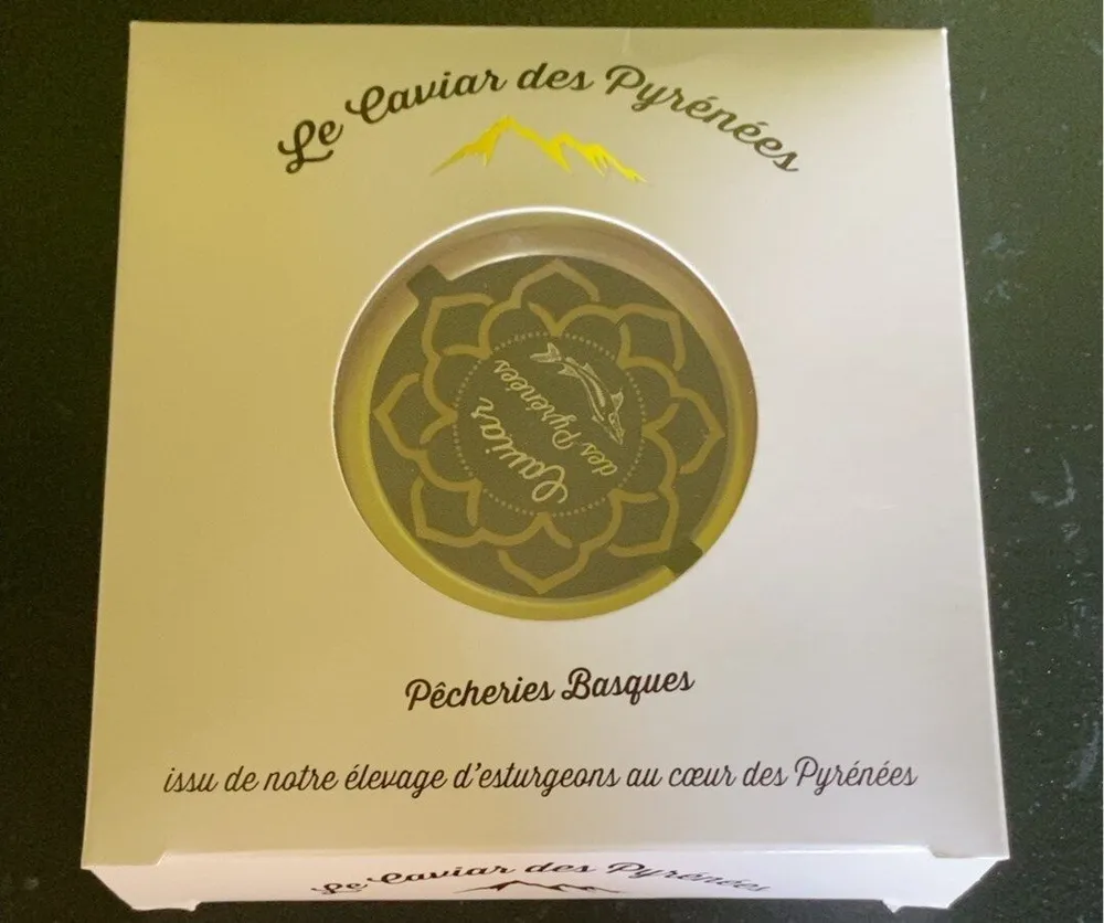 Le caviar des pyrénées