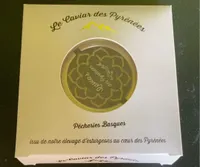 Le caviar des pyrénées