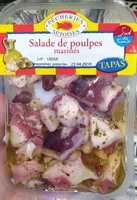 Salade de poulpes Marinés