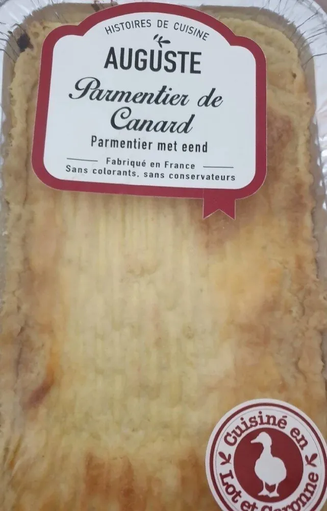 Parmentier de Canard