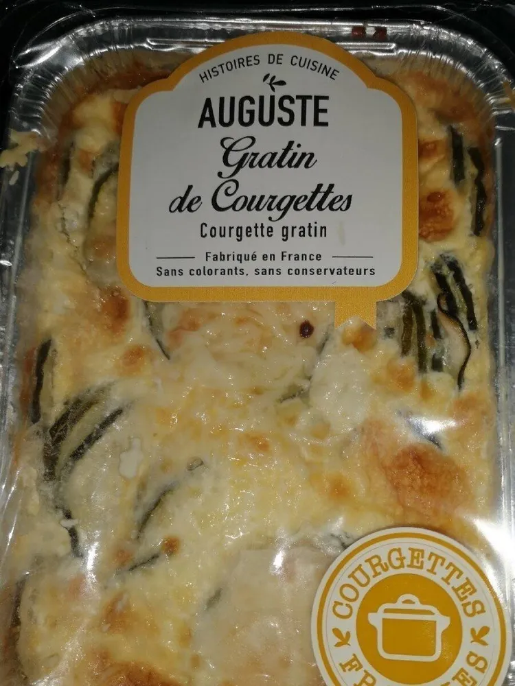 Gratin de courgette