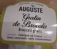 Gratin de brocolis