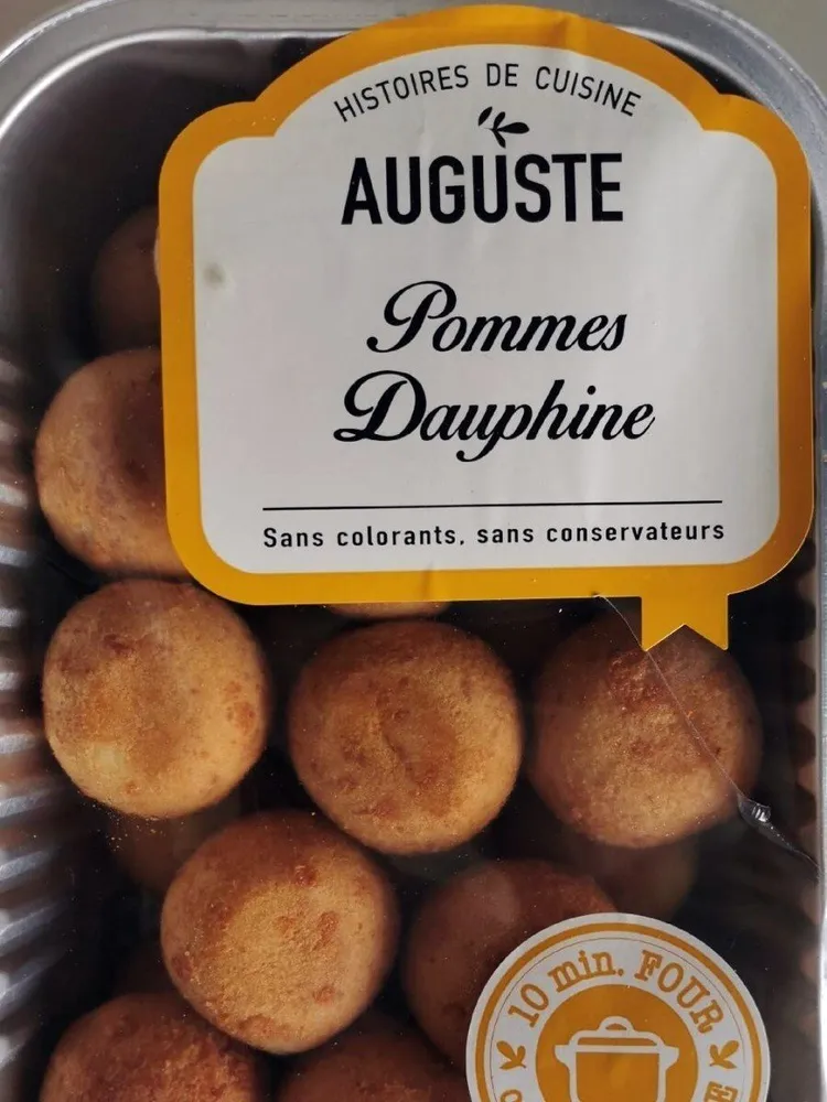 Pommes dauphines