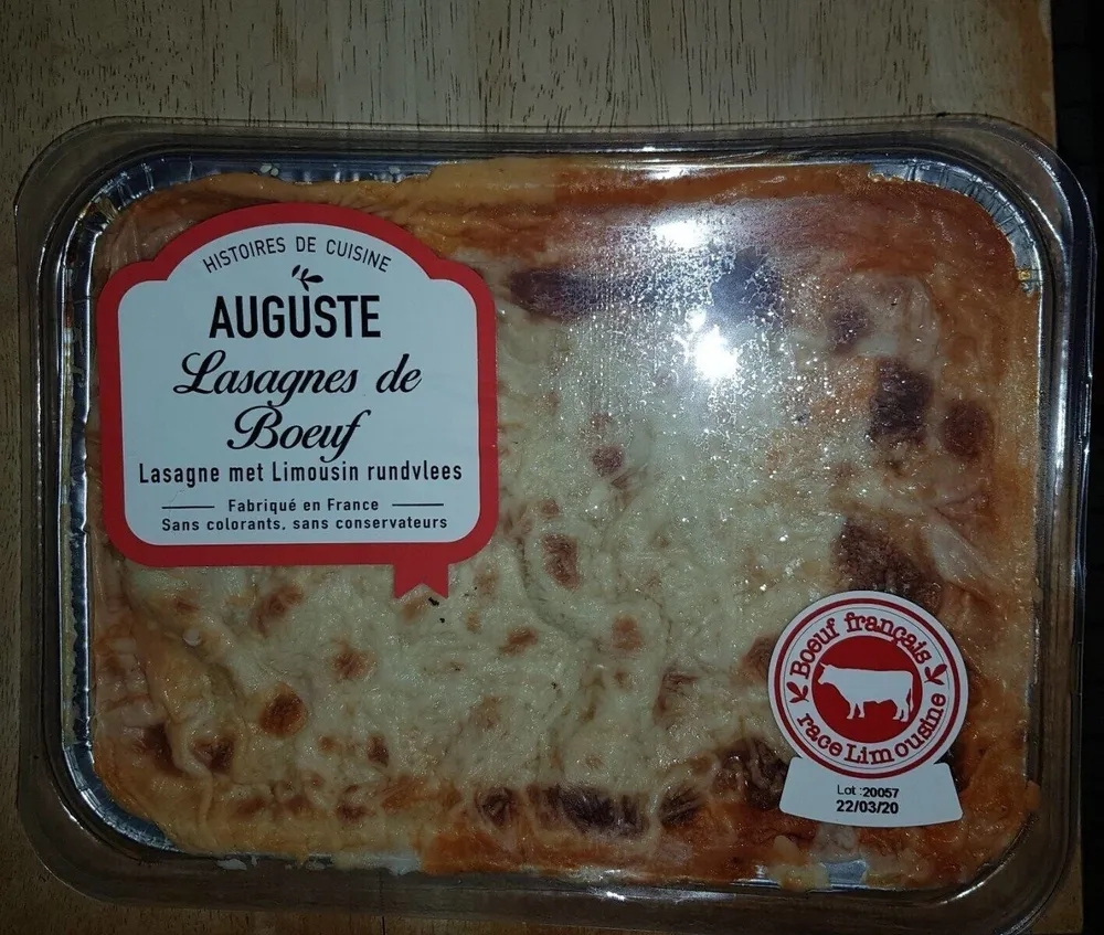 Lasagnes de Boeuf