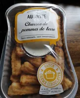 Churros de pommes de terre