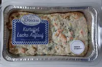 Kartoffel Lachs Auflauf