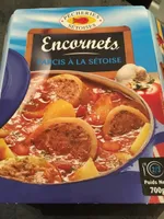 Encornet - Farcis à la sétoise
