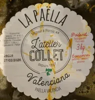 Paella valenciana