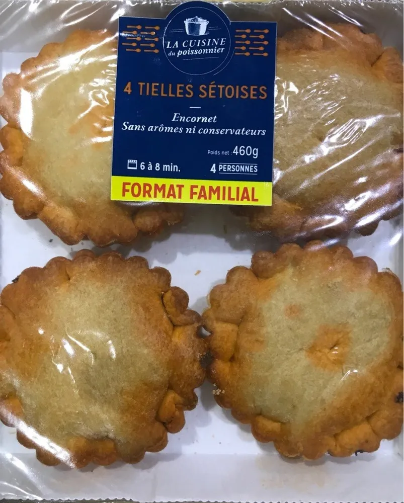 4 Tielles Sétoises
