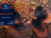 Paëlla aux fruits de mer