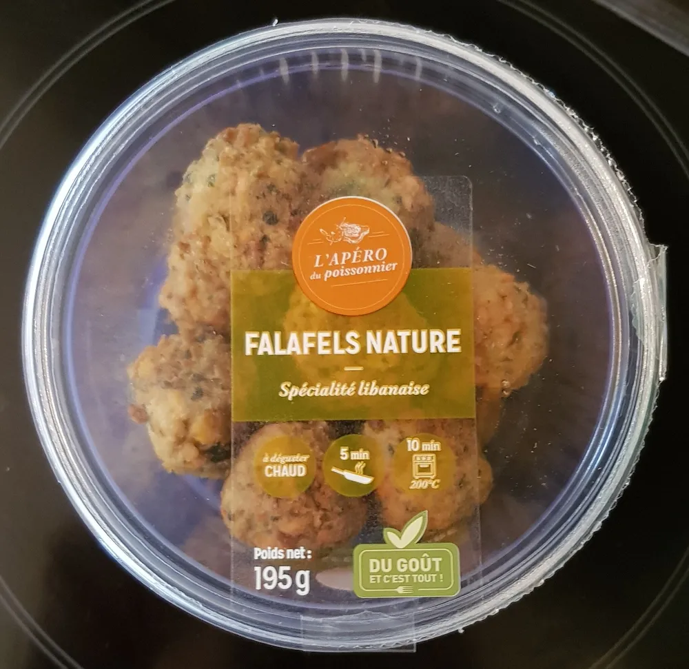 Falafels nature