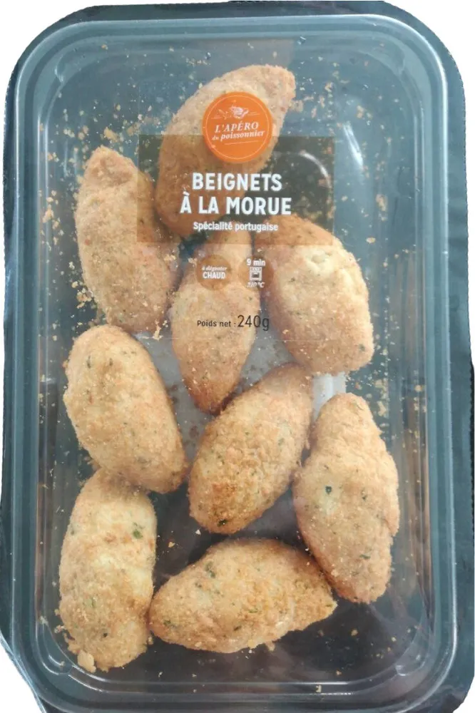 Beignets À La Morue