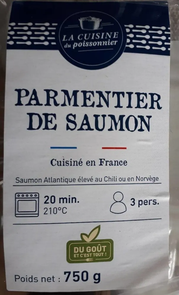 Parmentier de saumon
