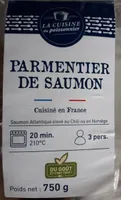 Parmentier de saumon