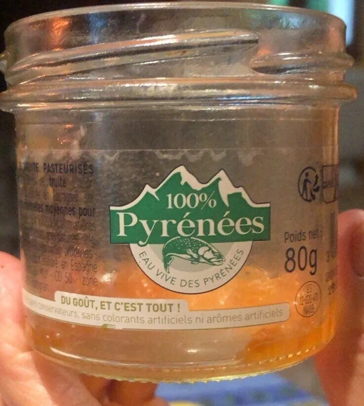 Œufs de truite