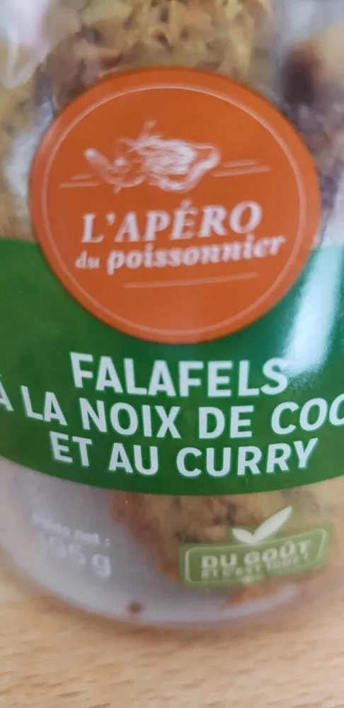 Falafels à la noix de coco et au curry