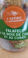 Falafels à la noix de coco et au curry