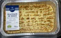 Brandade de morue Parmentiere gratinée