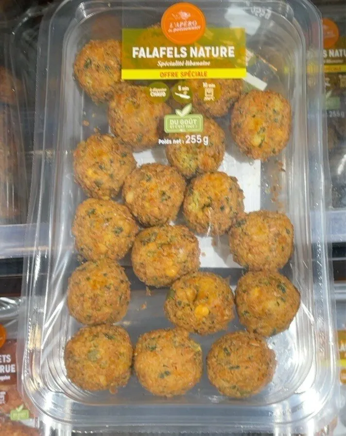 Falafels nature