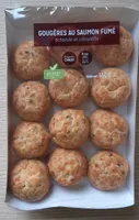 Gougères au saumon fumé