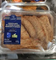 Croustillants de Limande du Nord - Parmesan et Romarin