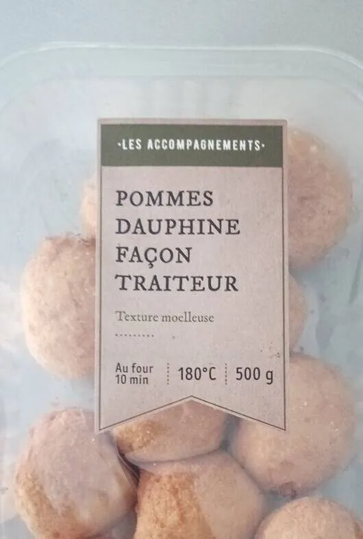 Pommes Dauphines