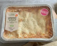 Lasagnes de legumes du soleil