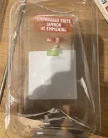 Empanadas frits jambon et emmental