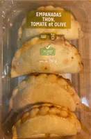 Empanadas thon,tomate, olive