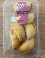 Empanadas aubergine et feta