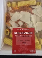 Tortiglioni Bolognaise