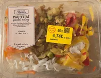 PAD THAÏ Poulet Satay