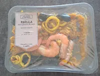 Paella aux fruits de mer