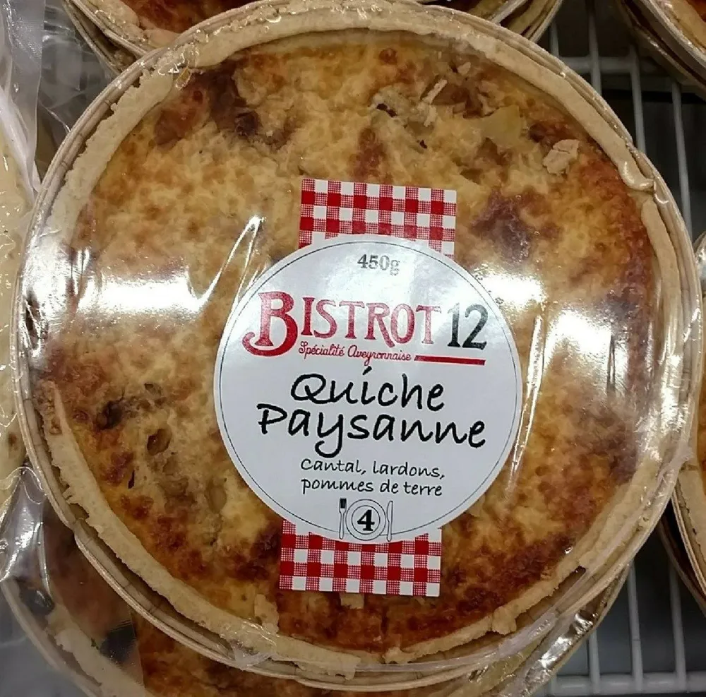 Quiche Paysanne