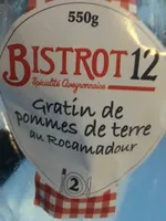 Gratin de pommes de terre au rocamadour