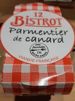Parmentier de canard