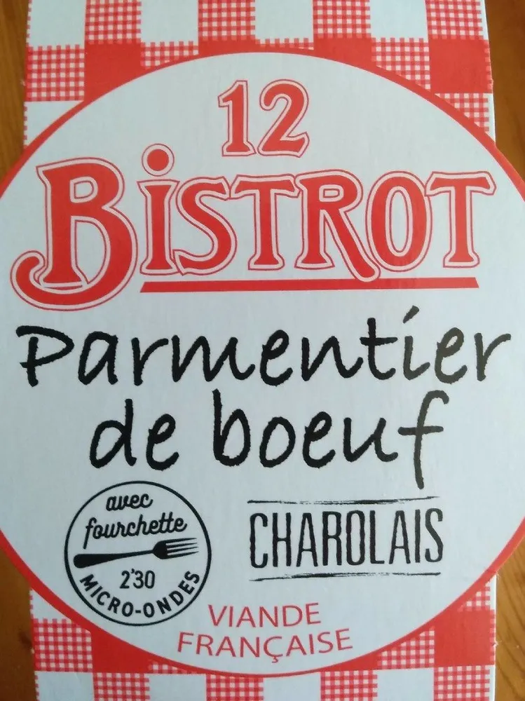 Parmentier de boeuf