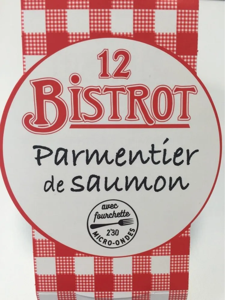 Parmentier de saumon