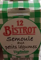 Semoule aux petits legumes vegetarien
