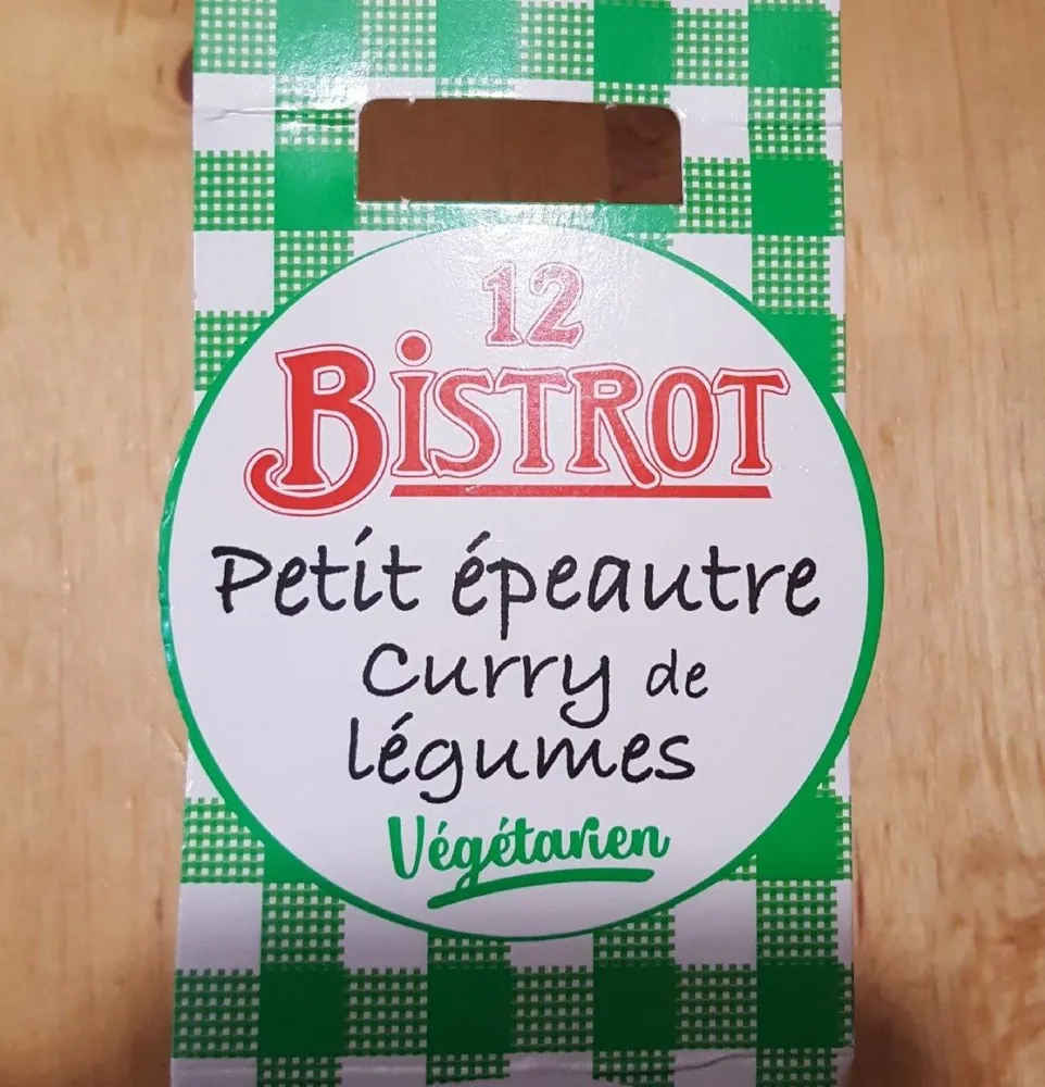 Petit épeautre curry de legumes