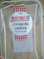 Croque chèvre bardés de lard