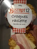 Croque raclette