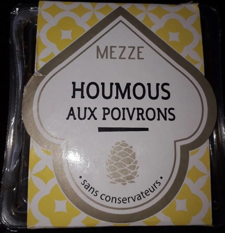 Houmous au poivron