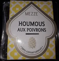 Houmous au poivron