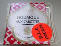 Houmous aux carottes