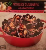 Moule cuisinées à la basquaise