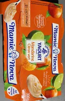 yaourt Mandarine citron vert