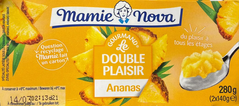 Le Double Plaisir Ananas