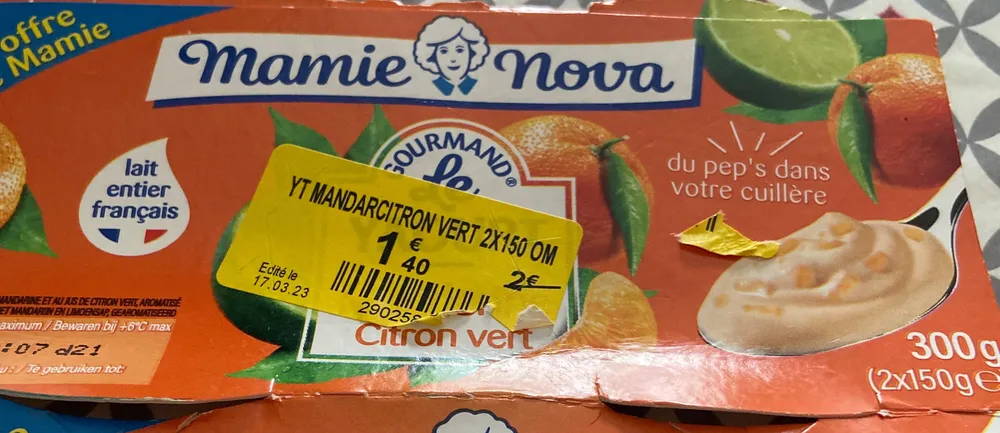 le gourmand mandarine citron vert
